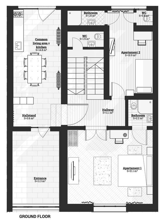 Apartment House Timişoara Buitenkant foto